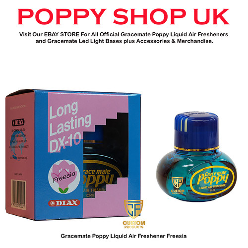 Gracemate poppy air freshener - gracemate,