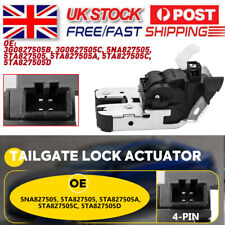 For Vw Tiguan 2016-2022 Rear Tailgate Boot Lid Lock Latch Catch Mechanism Black