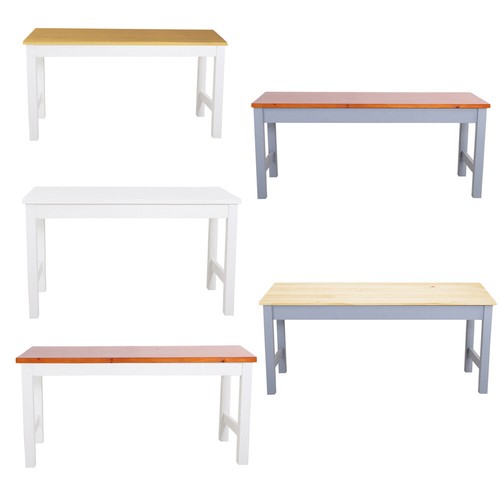 90cm wooden dining bench - bench, long