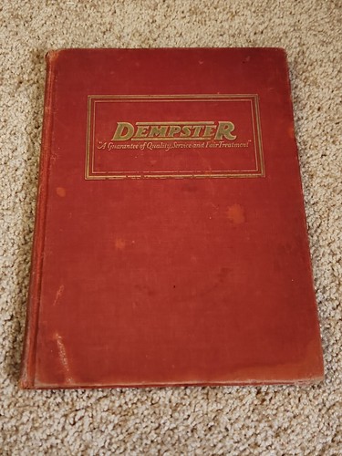 Dempster mill catalog 1938 - catalog, 14
