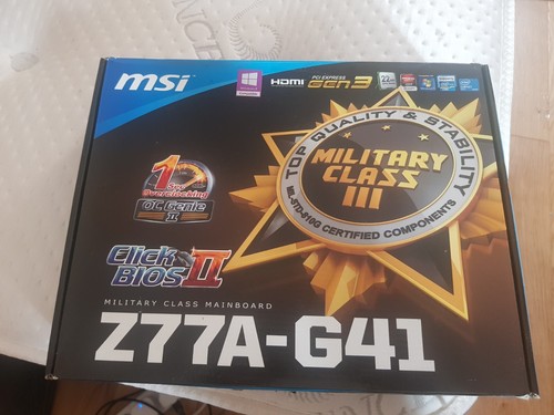 Msi z77a g41 socket - z77a-g41, lga1155