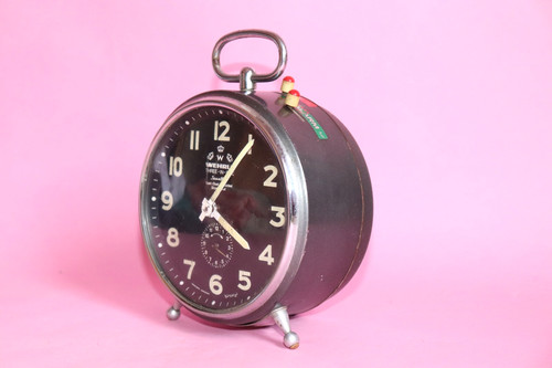 Rare vintage wehrle alarm - vintage,