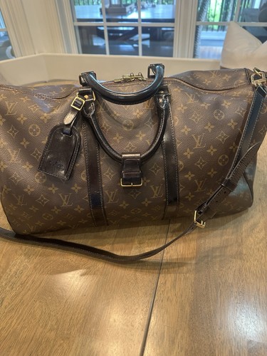 Louis vuitton monogram keepall - vuitton,