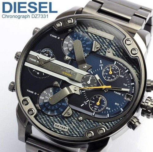 Diesel dz7331 black - diesel, quartz
