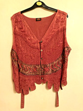 Embroidered Waistcoat. Free
