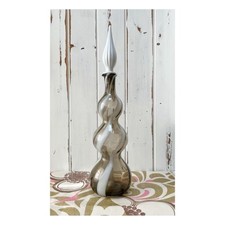 ?Cristalleria Artistica Toscana  Empoli Genie Bottle With Original Stopper?