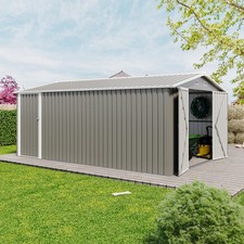 10x14 FT Metal Shed, 3