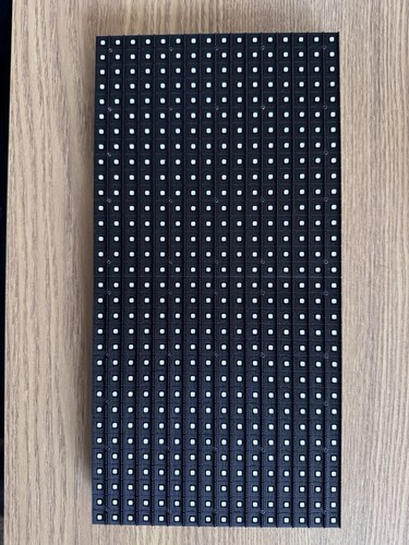 P10 320 160mm - x, led