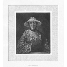 LADY FENHOULET by Sir Joshua