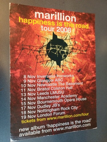 Marillion original concert - marillion,