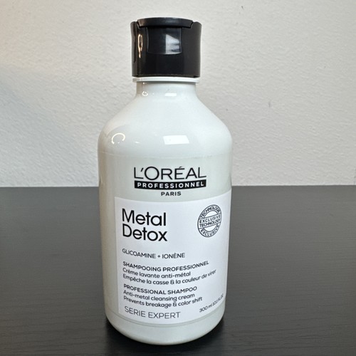 Oreal metal detox shampoo - metal,