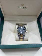 Rolex GMT Master 2 Black Dial