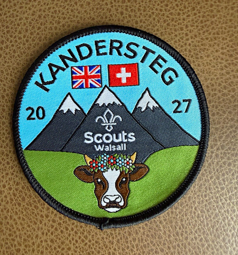Kandersteg scouts walsall - kandersteg,