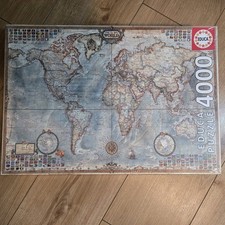 Educa 4000 Piece World Map