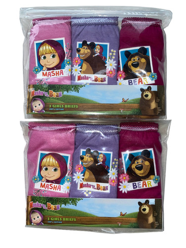 6prs girls masha and - and, bear