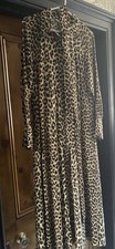 H&M Leopard Print Maxi Dress