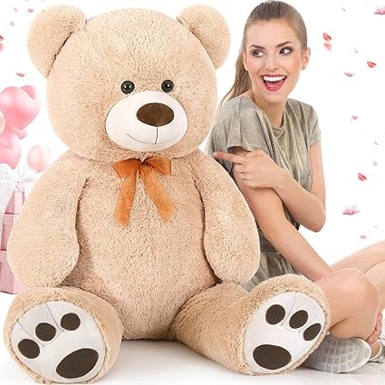 Morismos giant teddy - giant, bear