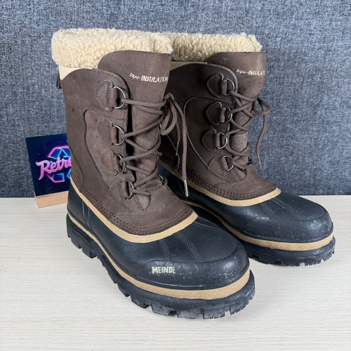 Meindl winter boots size 11 - winter,