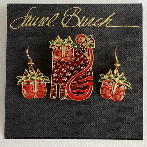 Laurel burch brooch and - brooch,