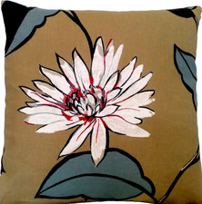 Giverny Square Floral printed
