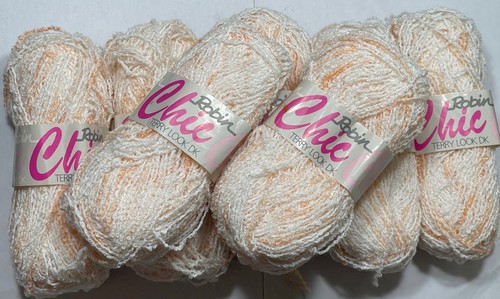 Robin chic terry look - terry, yarn