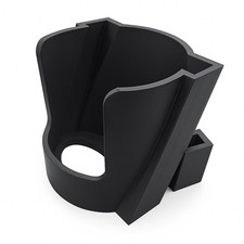 Clip-on Phone Cup Holder for
