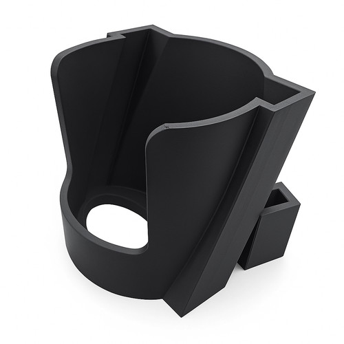 Clip phone cup - phone, for