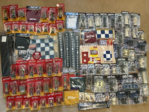 Deagostini harry potter chess - potter,