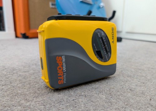 Sony sxf30 sports - sports, walkman