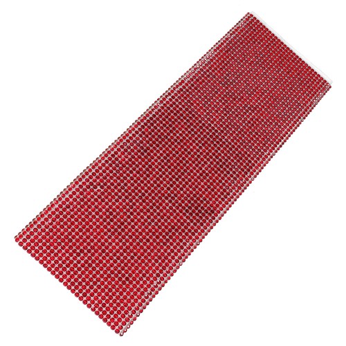 Mic rhinestone sleeve - rhinestone,