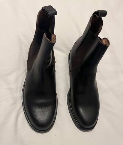 Aigle brown leather pull - brown, on