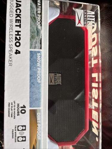 New altec lansing - altec, h20