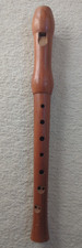 Fehr Wooden Soprano Recorder -