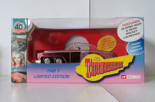 Corgi cc00603 thunderbirds - corgi,