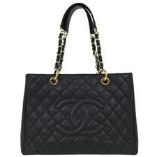 Chanel Black Calfskin Grand