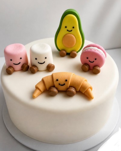Edible piece set - piece, jellycat