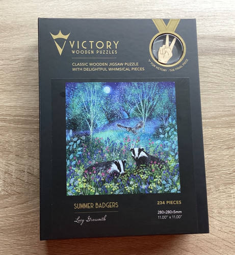 Victory wooden puzzle summer - victory,
