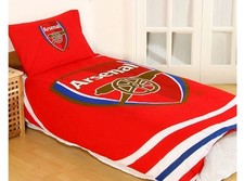 Arsenal pulse single duvet - single, and