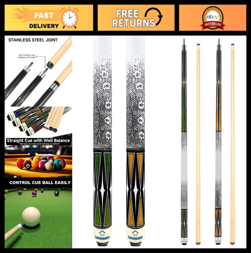 Professional billiard pool - 58",