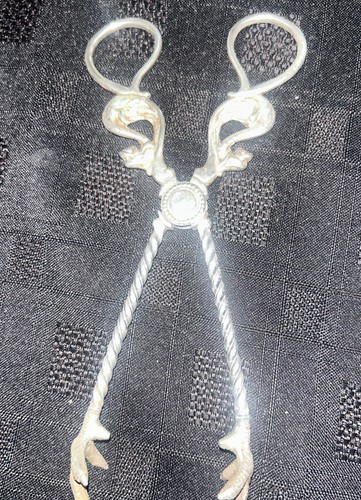 Victorian scissor sugar nips - sugar,