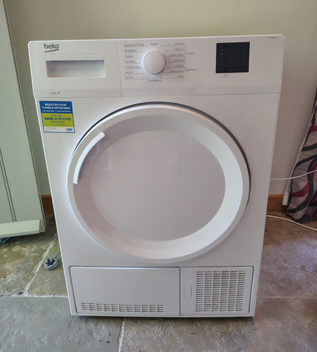 Beko dtkce80021w condenser - dtkce80021w,