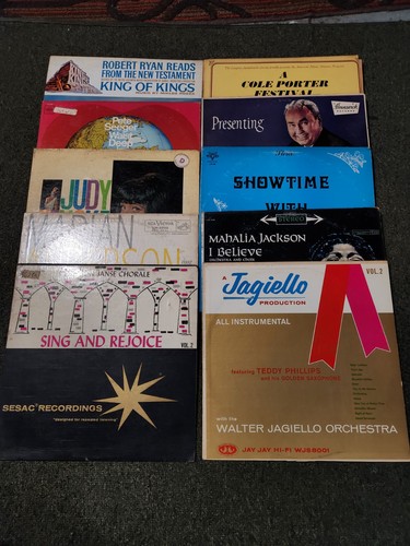 Lot vintage mixed vinyl - mixed,