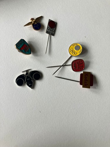 Vintage badge job lot - badge,