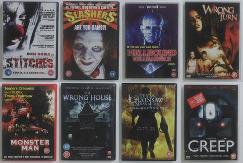 Horror movie bundle - bundle, (8