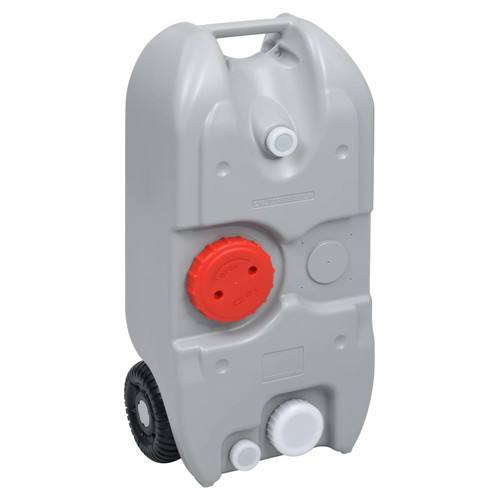 Water tank 40l grey - water,
