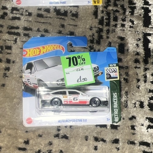 Hot wheels alfa romeo - romeo, 3.0
