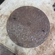 Reclaimed Round Cast iron