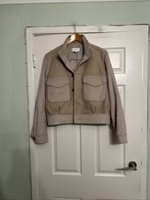 Reiss Wool Coat 10 New 