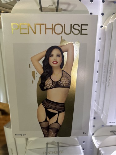Penthouse lingerie smoking gun - penthouse,