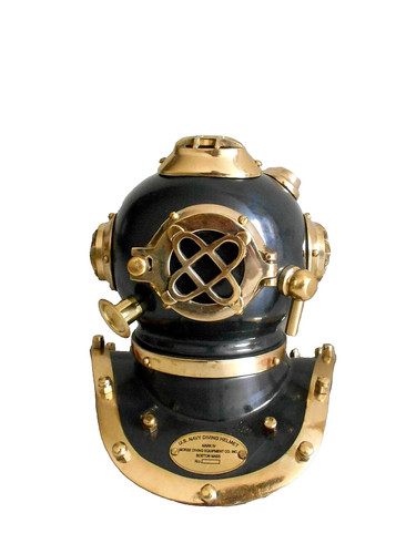 Antique scuba diving divers - scuba,